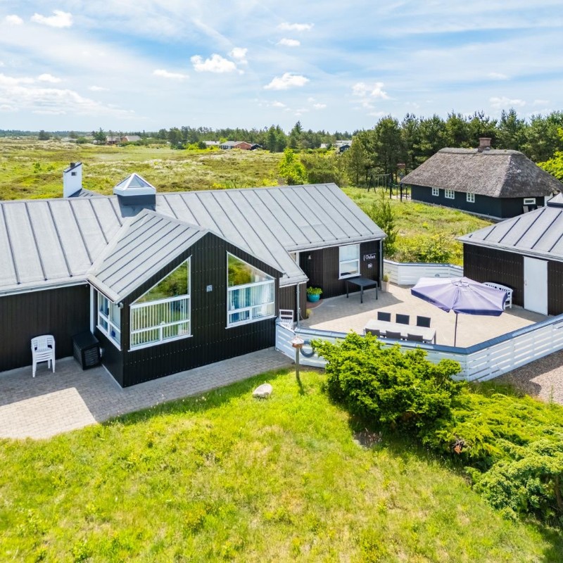 Sommerhus - 6 personer -  - Drosselvej 8 C - 6854 - Henne Strand