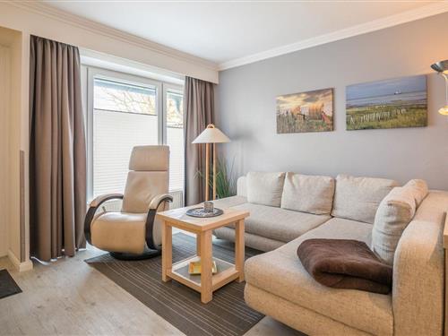 Ferielejlighed - 2 personer -  - Nordseestraße 43, EG - 25761 - Büsum