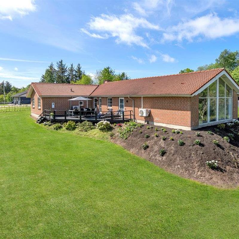 Sommerhus - 10 personer -  - Fjordparken - Lovns - 9640 - Farsø