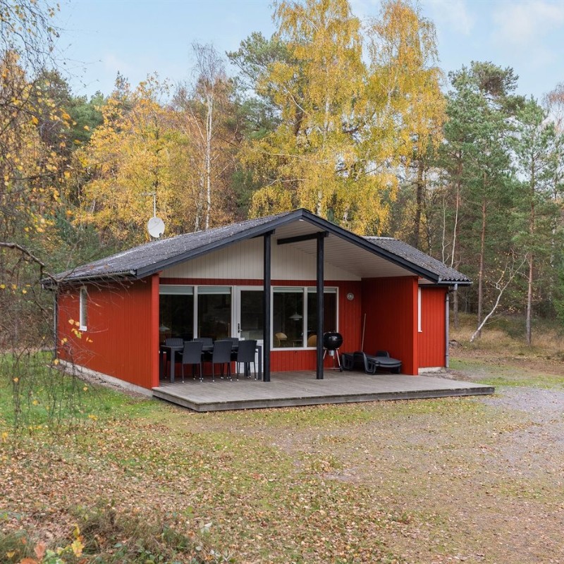 Sommerhus - 6 personer -  - Aspesgårdsskoven - Sømarken - 3720 - Åkirkeby
