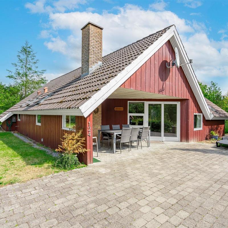 Ferienhaus - 8 Personen -  - Søndervang - Houstrup - 6830 - Nr. Nebel