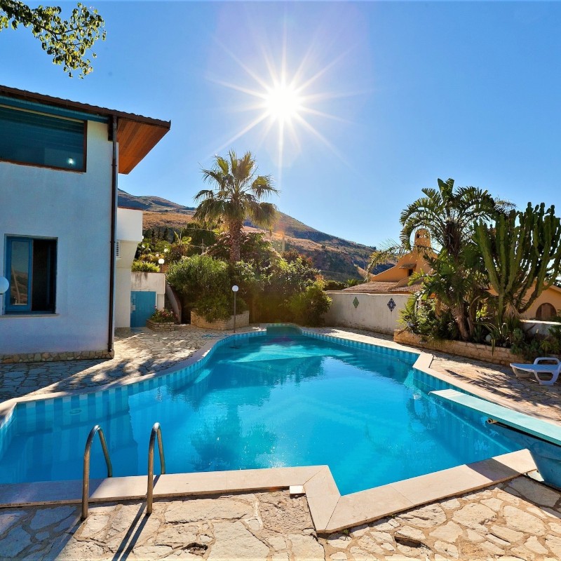 Sommerhus - 8 personer -  - 91019 - Bonagia, Valderice