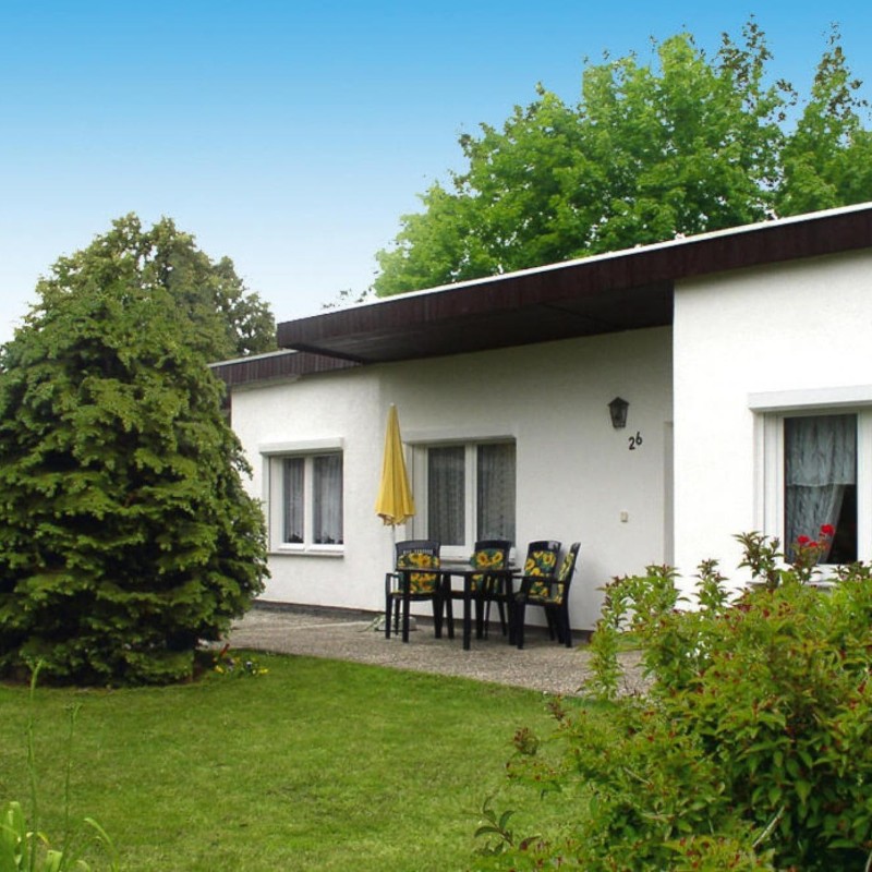 Bungalow - 3 personer -  - 17252 - Schwarz
