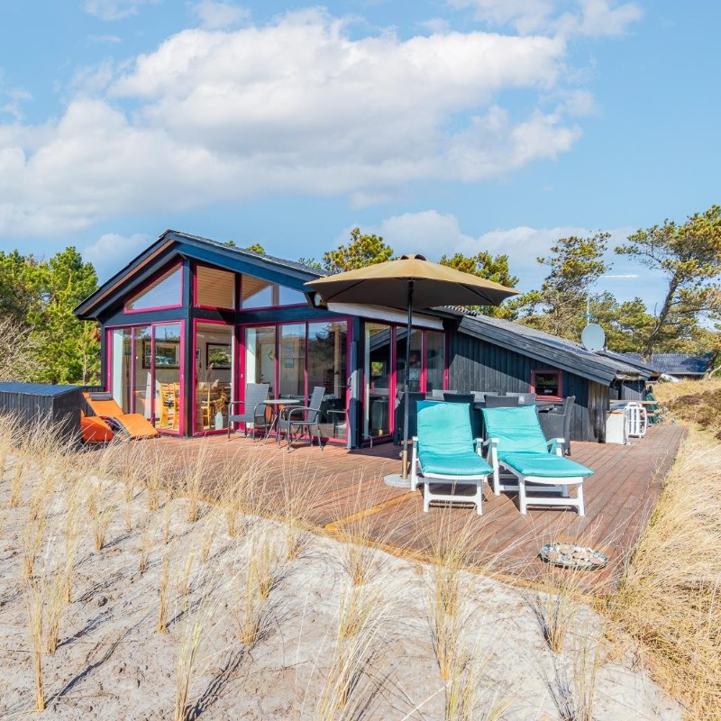 Sommerhus - 5 personer -  - Fyrrelunden 2 B - 6854 - Henne Strand