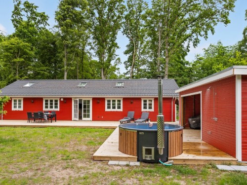 Sommerhus - 12 personer -  - Fælledvej - Fjellerup - 8585 - Glesborg