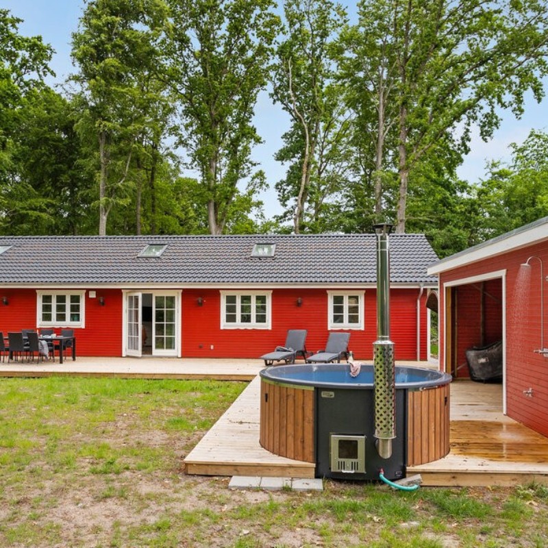 Ferienhaus - 12 Personen -  - Fælledvej - Fjellerup - 8585 - Glesborg
