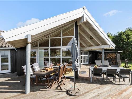 Sommerhus - 8 personer -  - Vagtelvej 2 B - Handrup - 8400 - Ebeltoft