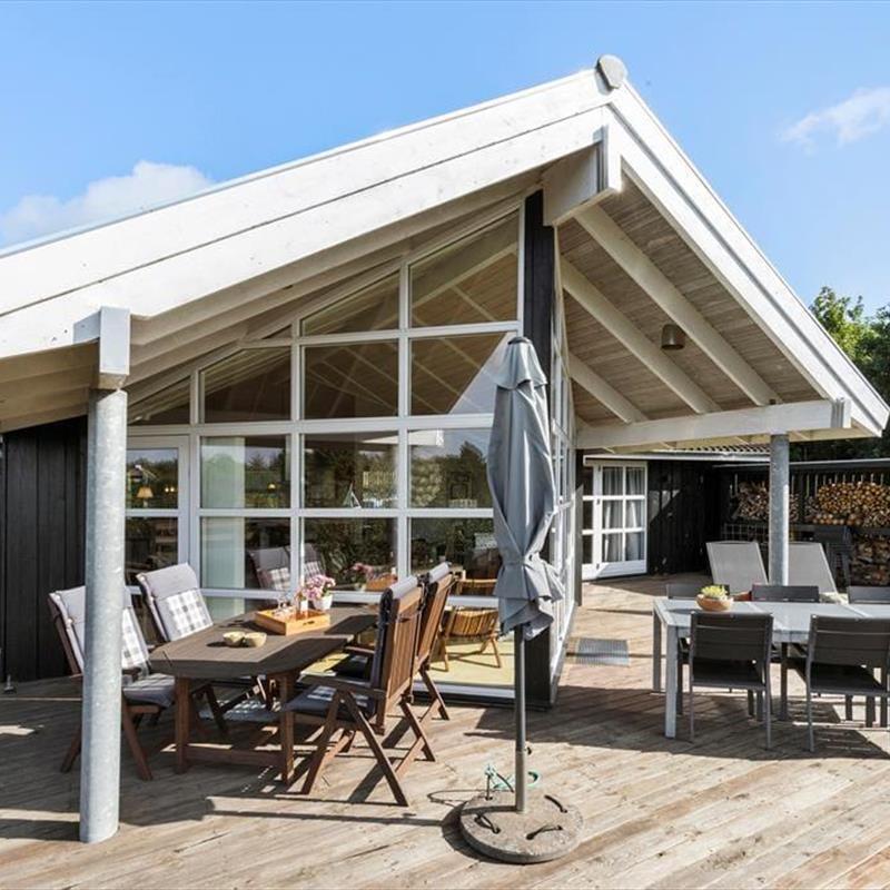 Ferienhaus - 8 Personen -  - Vagtelvej 2 B - Handrup - 8400 - Ebeltoft