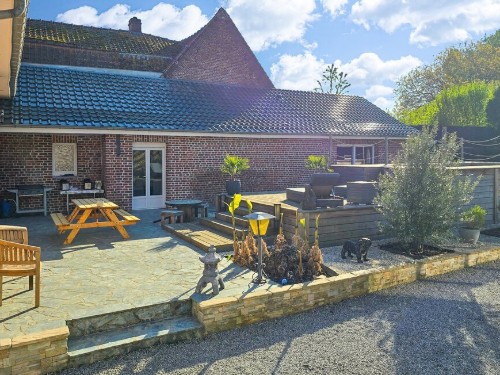 Holiday home - 10 persons -  - Rue du rempart - 59227 - Verchain-Maugré