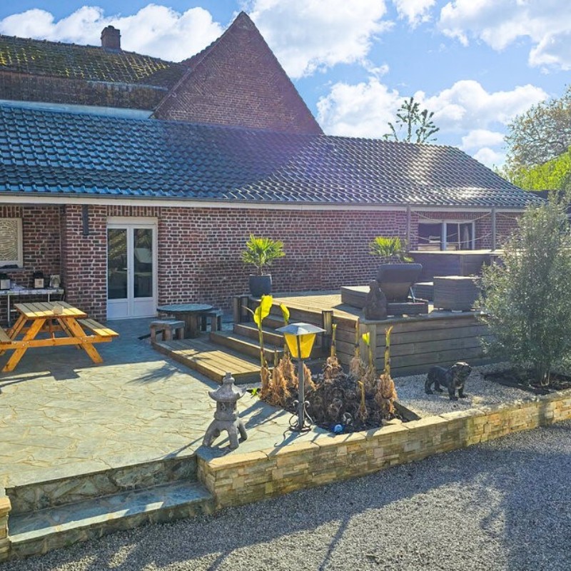 Sommerhus - 10 personer -  - Rue du rempart - 59227 - Verchain-Maugré