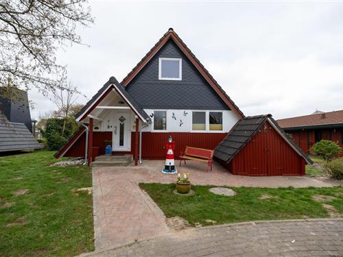 Feriehus - 6 personer -  - Robbenplate - 27639 - Wurster Nordseeküste