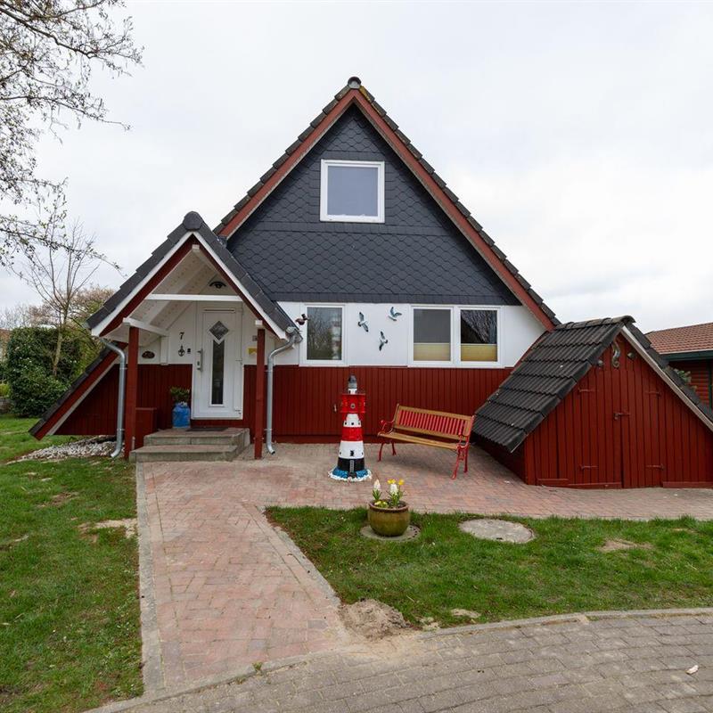 Sommerhus - 6 personer -  - Robbenplate - 27639 - Wurster Nordseeküste