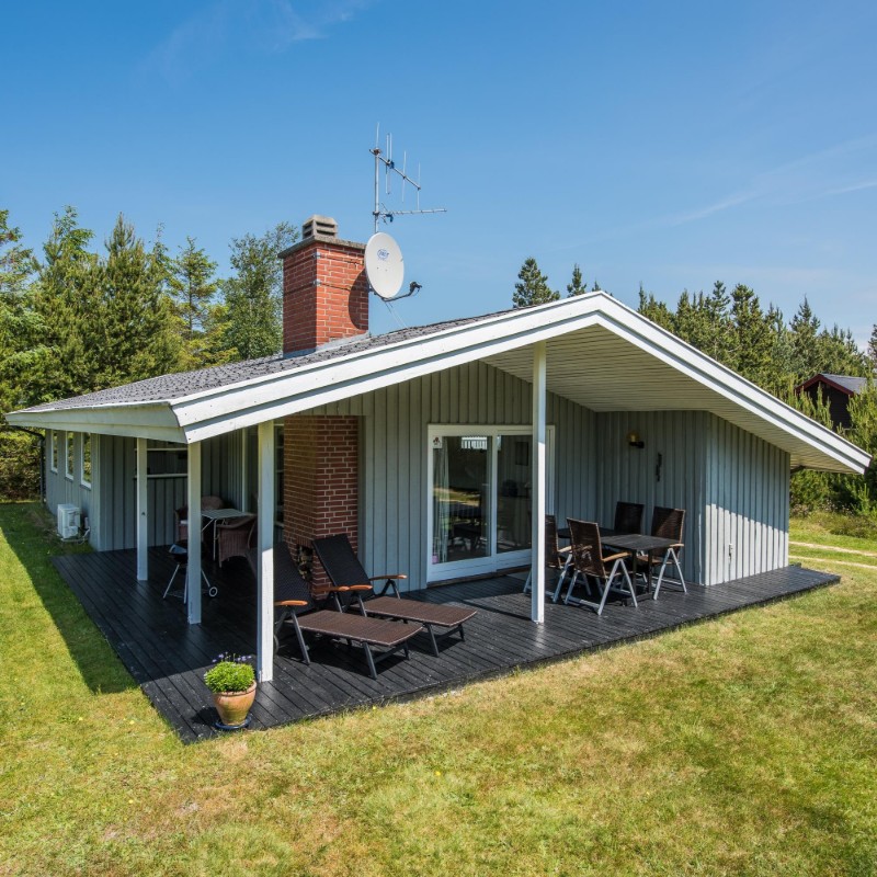 Sommerhus - 4 personer -  - Kirkeflod - Houstrup - 6830 - Nr. Nebel