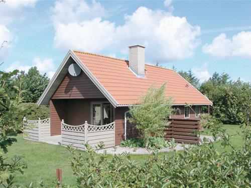 Sommerhus - 6 personer -  - Støvlen - 6893 - Hemmet Strand