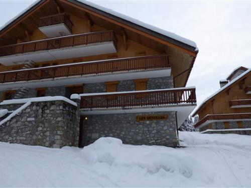 Semesterlägenhet - 4 personer -  - 73550 - Les Allues