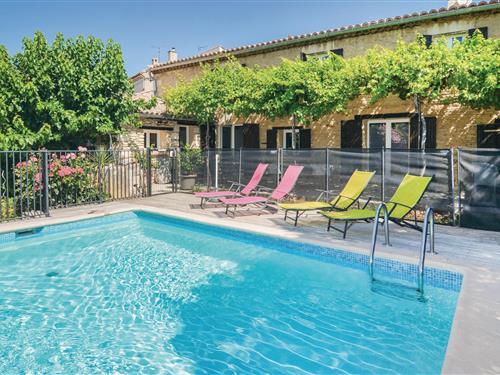 Sommerhus - 10 personer -  - Rue Fontvieille - 30131 - Pujaut
