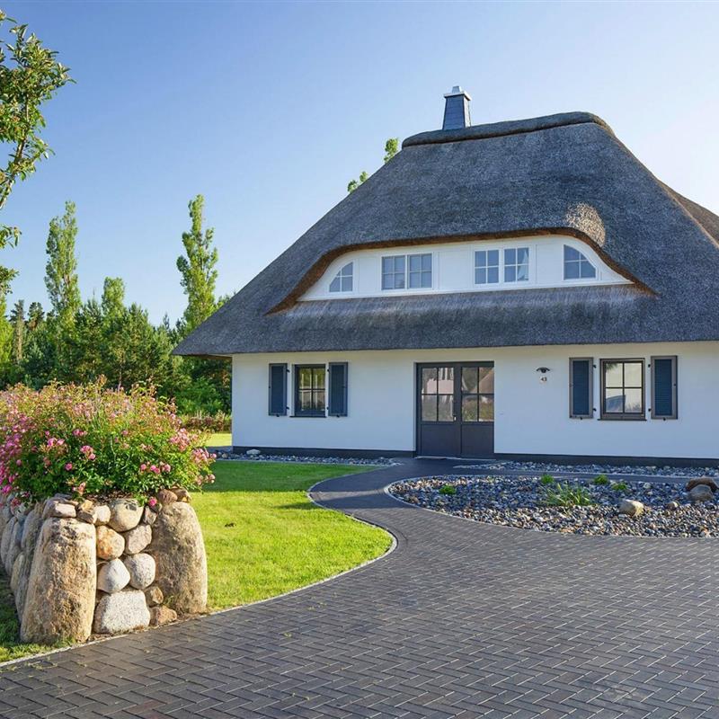 Sommerhus - 8 personer -  - 18356 - Fuhlendorf