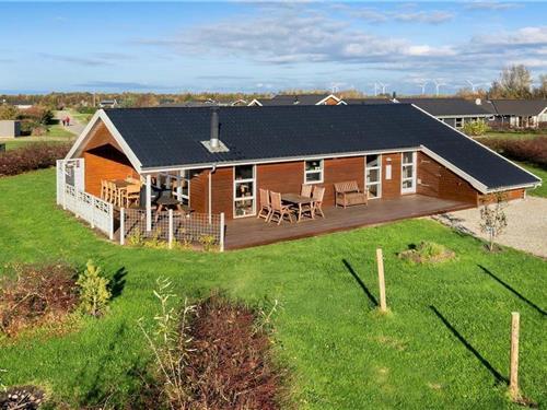 Sommerhus - 8 personer -  - Nordmarken - Bork Havn - 6893 - Hemmet Strand