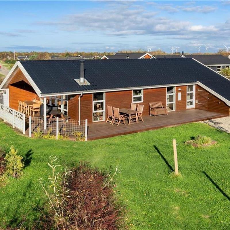Ferienhaus - 8 Personen -  - Nordmarken - Bork Havn - 6893 - Hemmet Strand