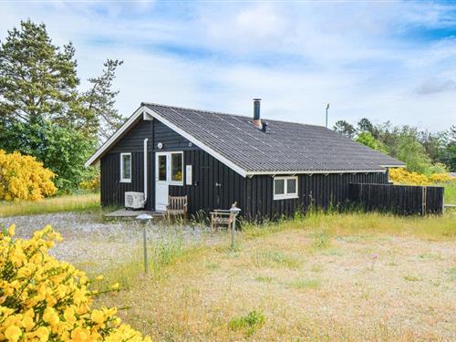 Sommerhus - 6 personer -  - Gl. Kirkebjerg - Stødov Bakker - 8420 - Knebel