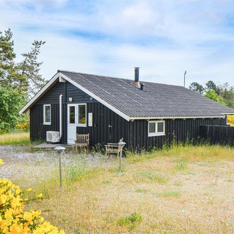 Sommerhus - 6 personer -  - Gl. Kirkebjerg - Stødov Bakker - 8420 - Knebel
