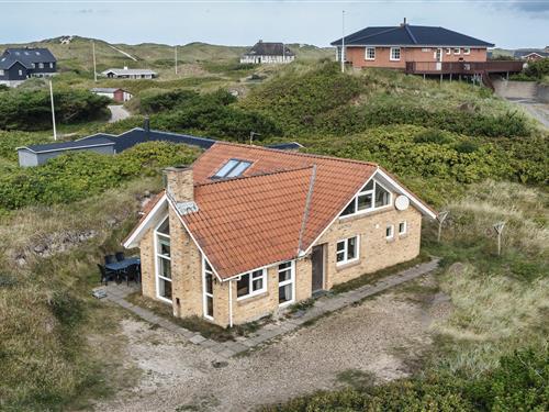 Semesterhus/Semesterlägenhet - 8 personer -  - Rosenvej - Vejers Nordstrand - 6853 - Vejers Strand