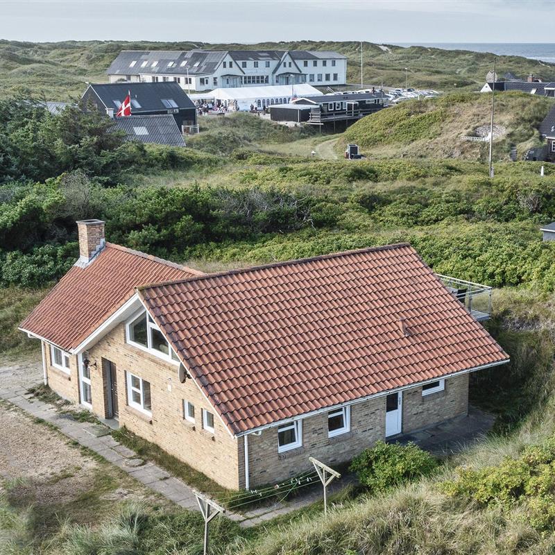Sommerhus - 8 personer -  - Rosenvej - Vejers Nordstrand - 6853 - Vejers Strand