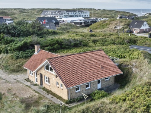 Feriehus - 8 personer -  - Rosenvej - Vejers Nordstrand - 6853 - Vejers Strand
