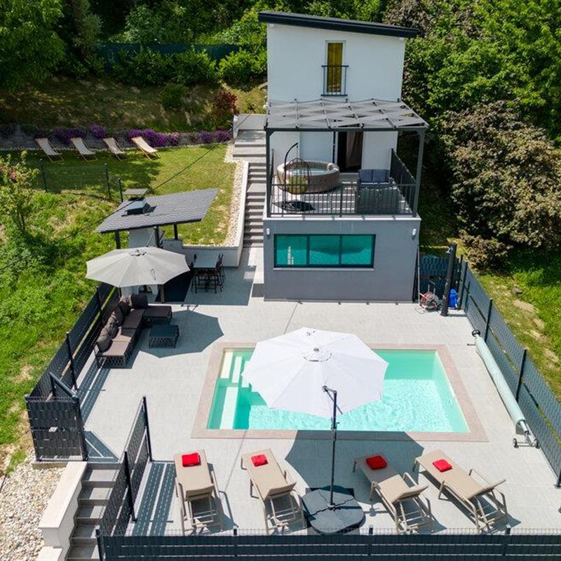 Sommerhus - 8 personer -  - Zadrkovec - Krapina-Podgorje Bistricko - 10381 - Zadrkovec