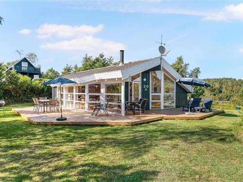 Sommerhus - 5 personer -  - Mågevangen - Lyngsbæk - 8400 - Ebeltoft