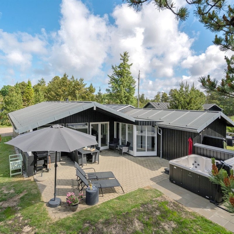 Sommerhus - 8 personer -  - Bjergbovej - 6857 - Blåvand