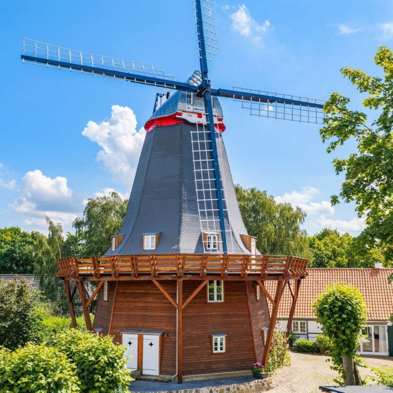 Ferielejlighed - 4 personer -  - Zur Johannismühle - 24943 - Flensburg