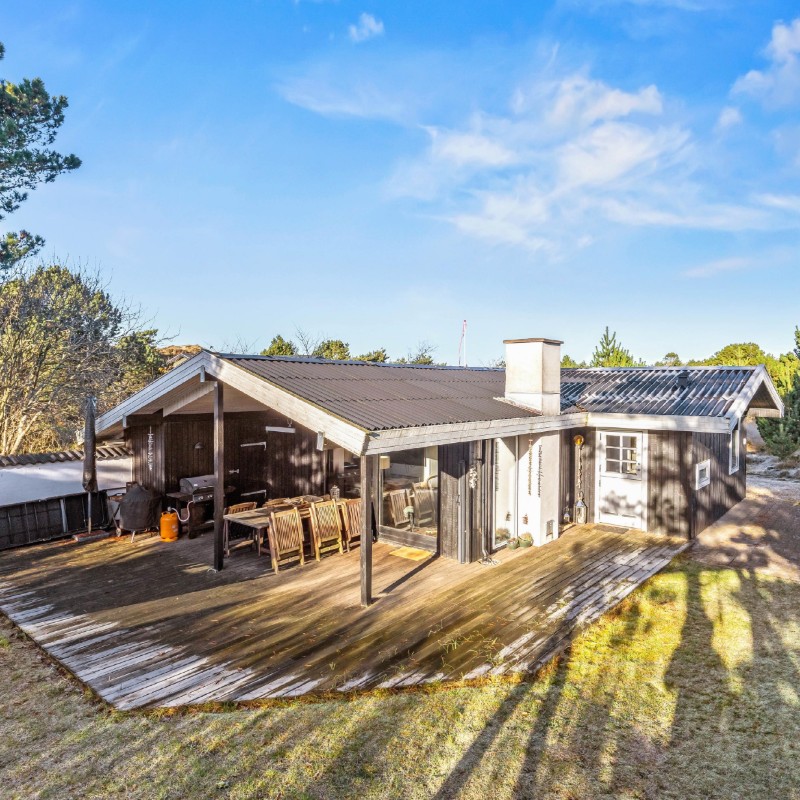 Sommerhus - 6 personer -  - Hjelmevej - 6854 - Henne Strand