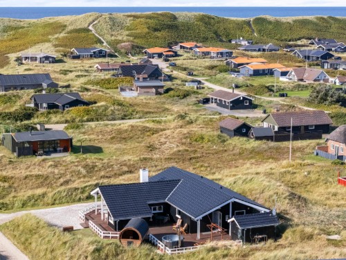 Feriehus - 6 personer -  - Granvej - Årgab - 6960 - Hvide Sande