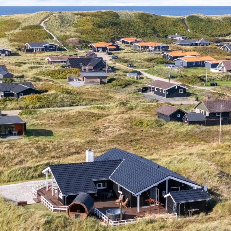 Sommerhus - 6 personer -  - Granvej - Årgab - 6960 - Hvide Sande