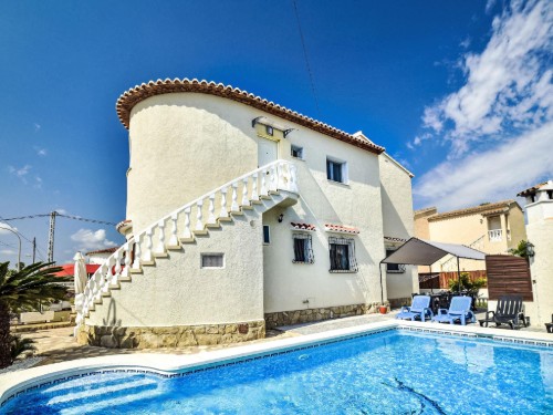 Holiday home - 12 persons -  - 03779 - Dénia