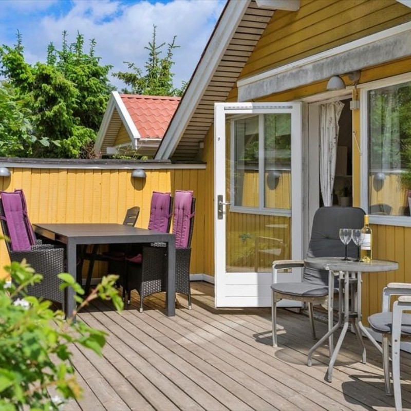 Ferienhaus - 6 Personen -  - Mejsevænget - Isefjordkysten - 4050 - Skibby
