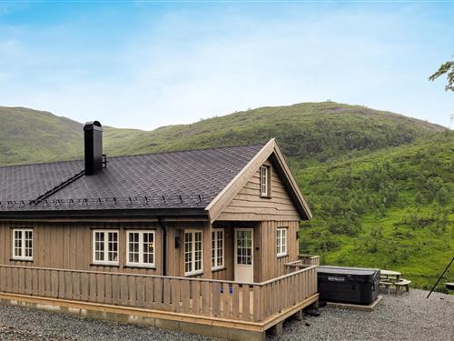 Sommerhus - 11 personer -  - Kråvegen - Kvamskogen/Hardanger - 5600 - Norheimsund