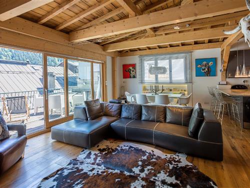 Semesterhus/Semesterlägenhet - 6 personer -  - 44 Cour du Bartavel - 74400 - Chamonix-Mont-Blanc