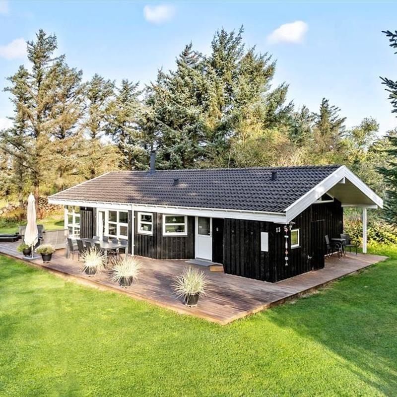 Ferienhaus - 6 Personen -  - Hjortevej - Rubjerg - 9480 - Lökken