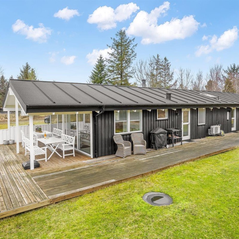 Ferienhaus - 6 Personen -  - Grusbakken - Bratten - 9981 - Jerup