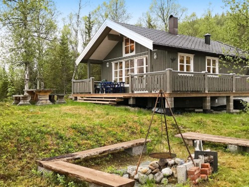  - 6 Personen -  - Melkedalsveien - Ofoten - 8540 - Ballangen