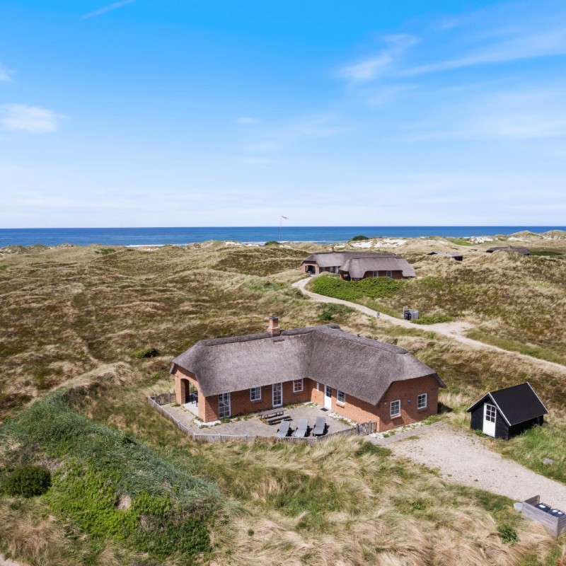 Sommerhus - 5 personer -  - Jolanthavej - Søndervig - 6950 - Ringkøbing