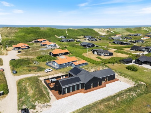 Feriehus - 8 personer -  - Granvej - Årgab - 6960 - Hvide Sande