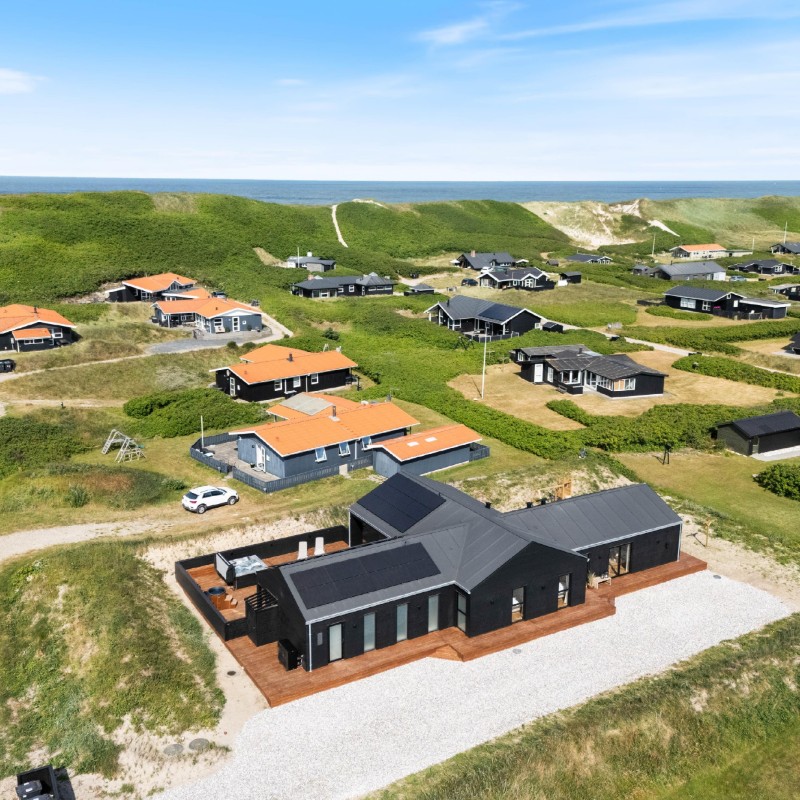 Sommerhus - 8 personer -  - Granvej - Årgab - 6960 - Hvide Sande