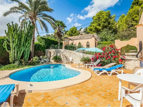 Fritidshus - 4 personer -  - Calle Benifla - Moraira - 03724 - Teulada