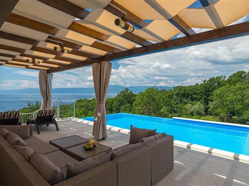 Feriehus - 9 personer -  - Dujmici - Crikvenica-Kostrena - 51221 - Kostrena