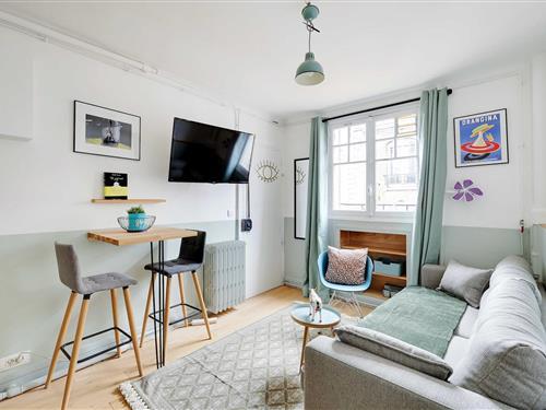 Ettromsleilighet - 1 person -  - Paris