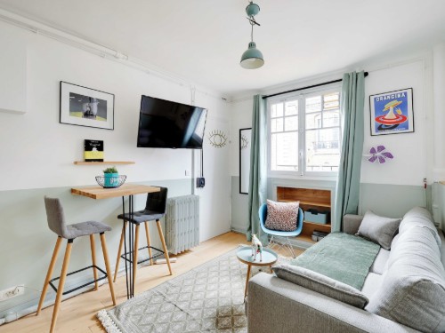 Studiolejlighed - 2 personer -  - 75017 - Paris