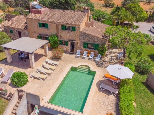 Fritidshus - 8 personer -  - 07669 - Cala D'or